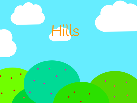 Hills art