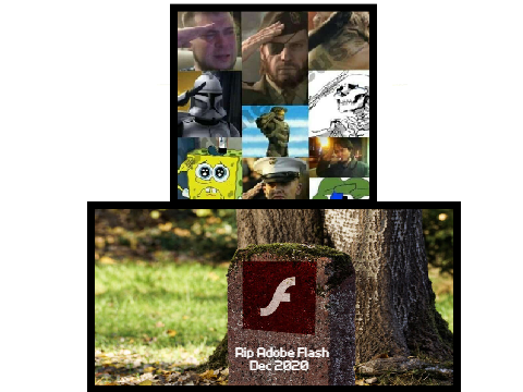 R.I.P Flash