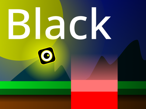 Black  platformer  #game