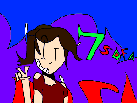 7Sofa fanart cuz I said so.