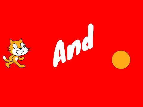 Scratch Cat and Basketball