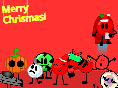 Add yourself for Christmas with Objects! (9) Musical