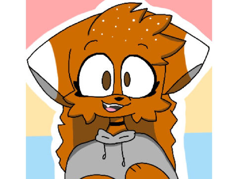 - (late) birthday gift for Caff - 
