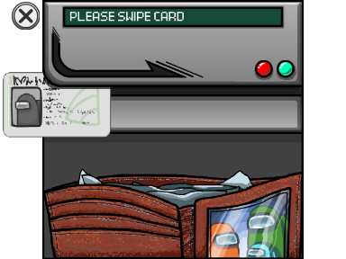 Swipe Card 