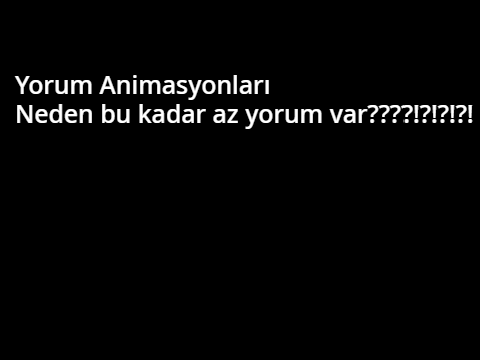 Yorum Animasyonları 1