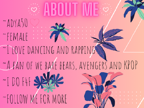 ♛•Aʙᴏᴜᴛ ᴍᴇ•♛