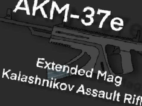 AKM-37e | Russo-American Extended Mag Assault Rifle