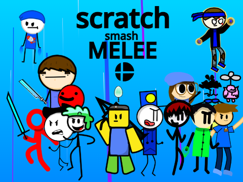Scratch Smash Melee thumbnail (Animated version)