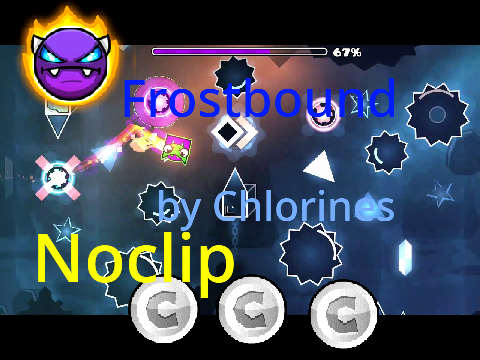 Geometry Dash Frostbound Noclip