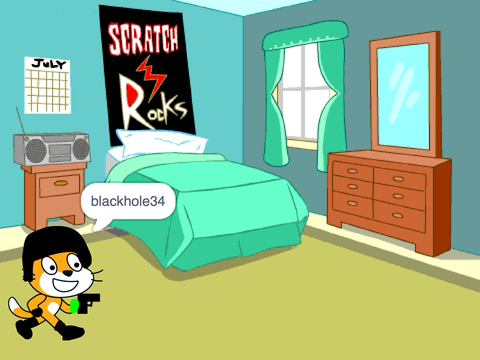   scratchcat vs monsters