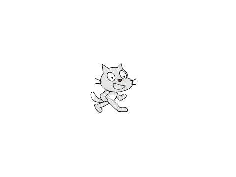 COLOR THE SCRATCH CAT (OPEN)