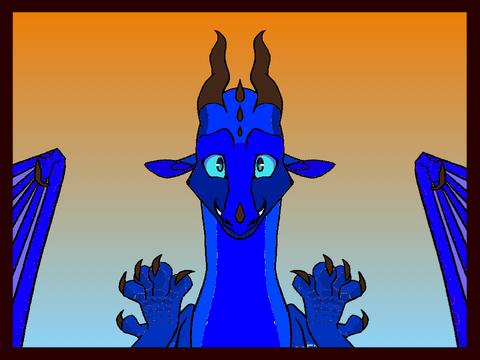 // its alright \\ | Wings of Fire but with a seawing