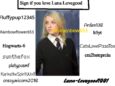 Do you love Luna Lovegood?? remix remix remix remix remix