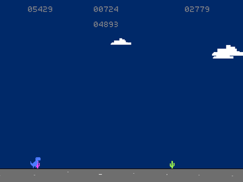 NO Internet Dino Run 