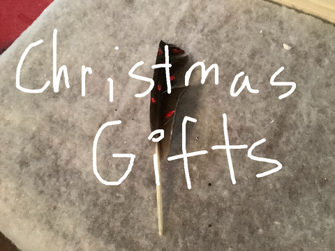 Chrismas gifts....yyaaayy
