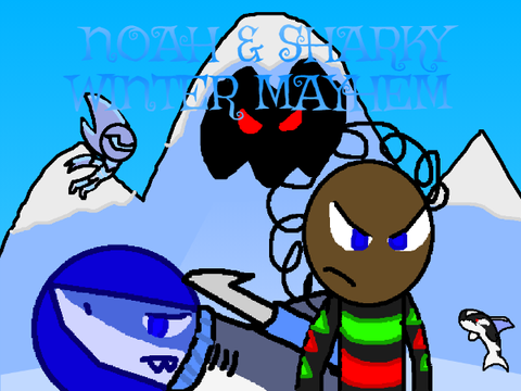 Noah & Sharky: Winter Mayhem