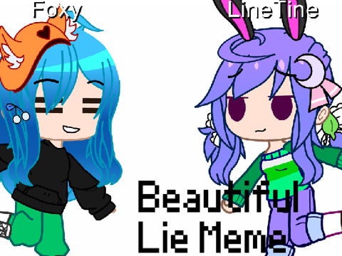 Sorry For Not Posting!(Beautiful Lie Meme)