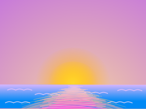 Sunset (animation)