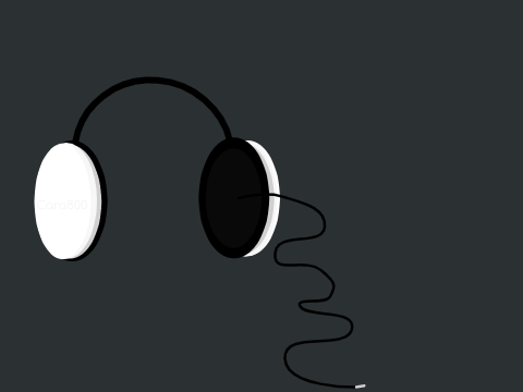 The new earphone Cara800