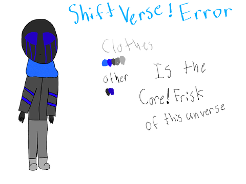 ShiftVerse Error
