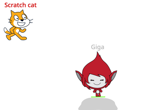 Scratch cat plays among us 2