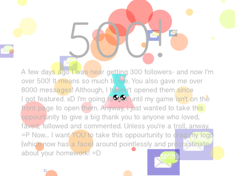 500...! (And 10000 Messages! O_O)