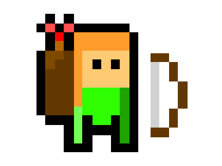 Pixel Archer