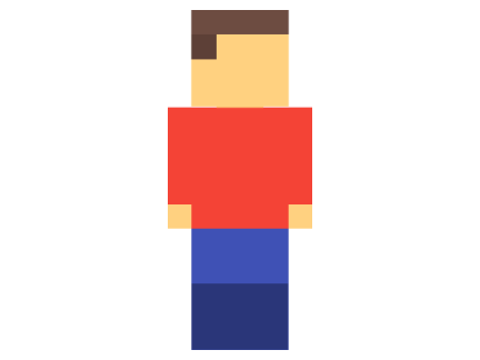 Pixel Man 1