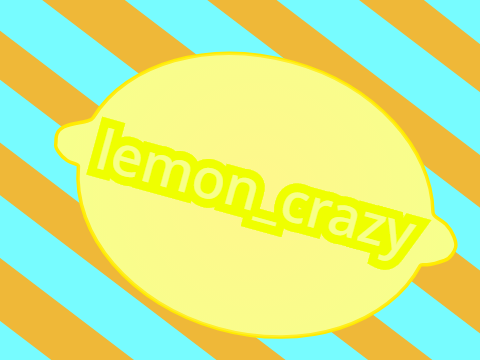 for @lemon_crazy