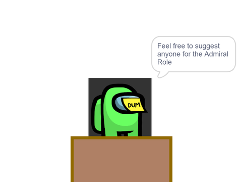 Admiral Resignation. signed @LimeFlavour