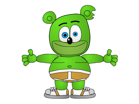 Gummibär (The Gummy Bear) Vector