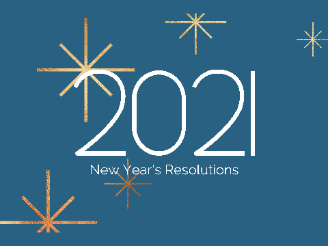 2021 Resolutions