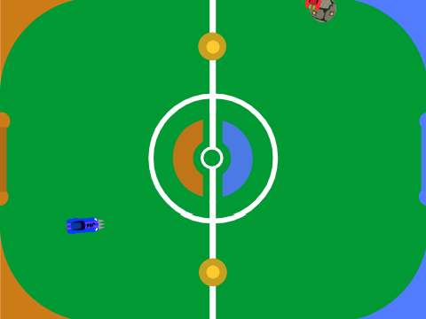 2D Rocket League remix