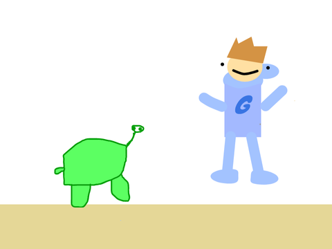 Poor turtle