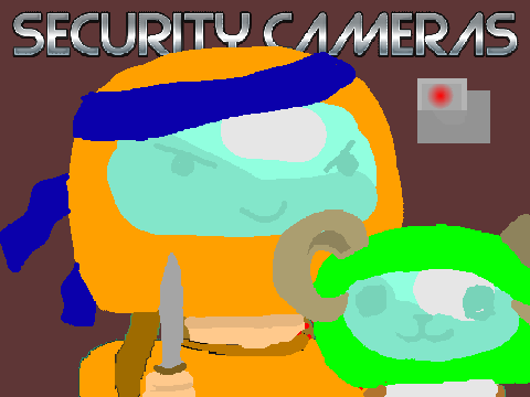 Security Cameras || an Among Us animation