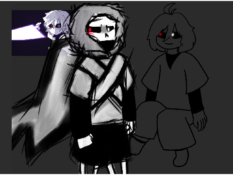 Underverse art WIP