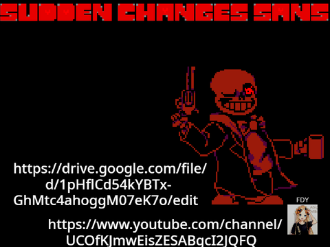 Sudden Changes Sans Bgm