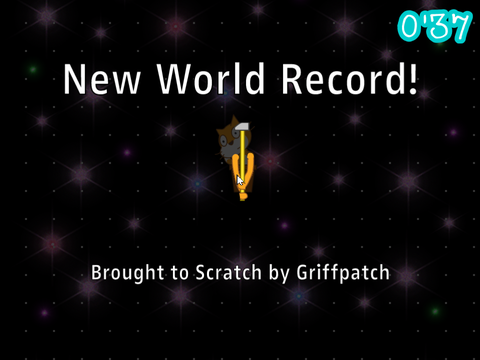 A little faster 37 second tas