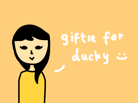 ☼ b-day giftie for ducky ☼