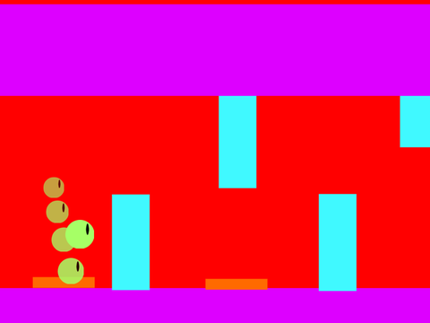 反転世界　 Inverted world 　Platformer