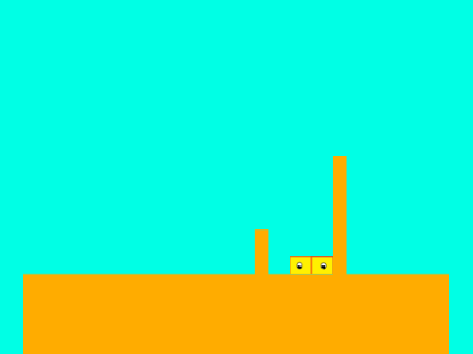 Platformer engine 100% code by me