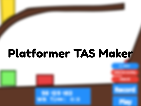 Platformer TAS Maker
