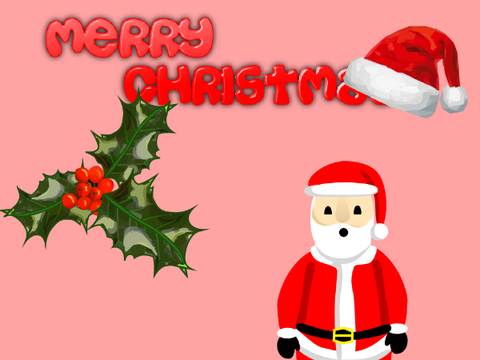 Christmas art dump {Blockshade, Polyart and more!}