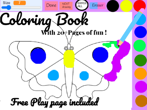 Coloring Book V.1 - Mobile and PC Compatible!
