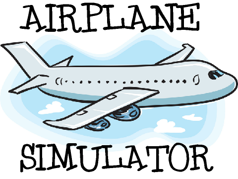 Airplane simulator