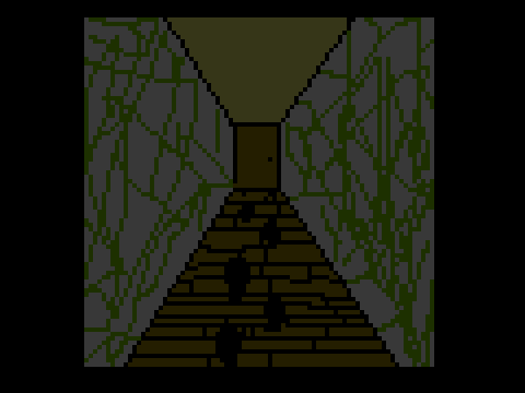creepy corridor
