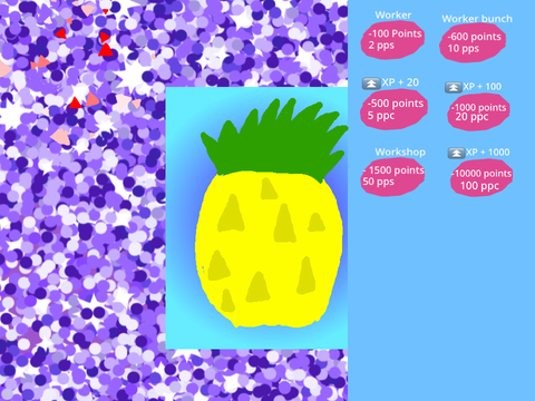 Pineapple clicker! 