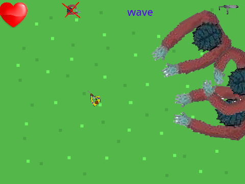 Zombie attack