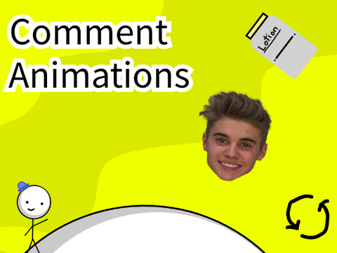 Comment Animations