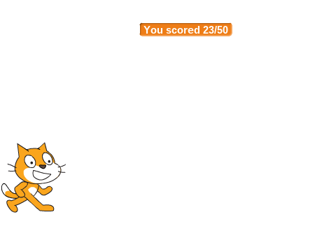 Mad Minutes (Small Multiplication Game)